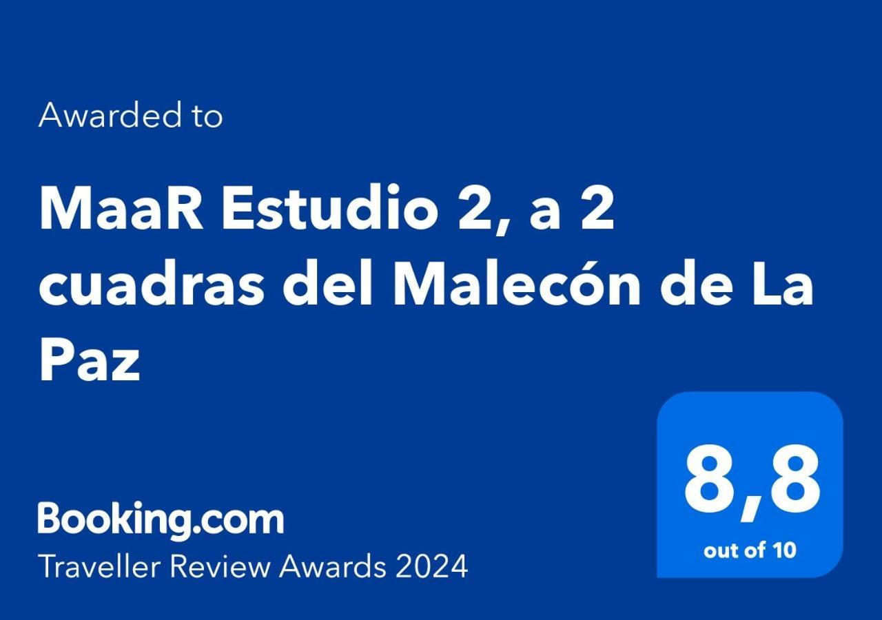 Maar Estudio 2, A 2 Cuadras Del Malecon De La Paz Exteriér fotografie